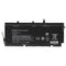 Battery suitable for HP EliteBook 1040 G3, Li-Polymer, 11.4V, 3945mAh, 45Wh, with screw clip length