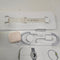 Apple Watch Series 10 - Smartwatch - GPS 42mm Aluminium Sportbandje S/M Rosé Goud (Groen)
