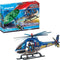 PLAYMOBIL - 70569 - City Action Politiehelikopter met parachute-achtervolging
