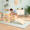 Tp Toys Active-tots Houten Klimbrug & Glijbaan Vanaf 12 Maanden