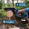 NovarGarden® Mini Kettingzaag NG3 - Takkenzaag - 2 Accu's - Inclusief Koffer