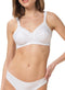 Triumph Doreen+Cotton 01 - Beha - Corrigerend katoen - Wit - Maat E95