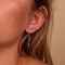 Sparkle14 Balkje Oorknoppen 8 mm - 14k Geelgoud - Trendy