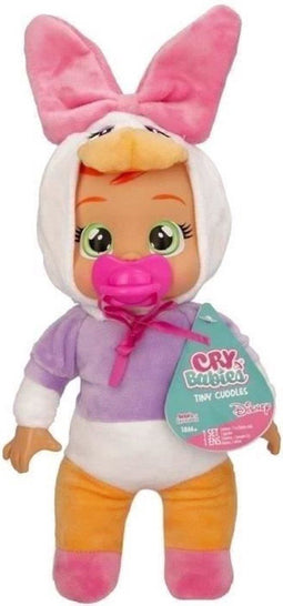Cry Babies Tiny Cuddles Disney Daisy - IMC Toys - 917958 - Functiepoppen