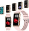Golden Sound Activity Tracker - Fitness Tracker - Stappenteller - Hartslagmeter - Roze