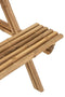 J-Line bank Picknick - bamboe/jute - naturel