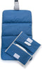 KipKep Napper Combi-set - Verschoonset met matje en luieretui - Wasbaar - Denim Blue