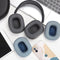 Oorkussens Geschikt Voor Apple Airpods Max - 2 Stuks - Vervangende Koptelefoon Earpads - Oorkussens Met Noise Cancelling - Zacht Memory Foam - Eiwitleer - Zwart