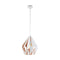 EGLO Carlton 1 - Hanglamp - E27 - Verstelbaar - Wit Goud