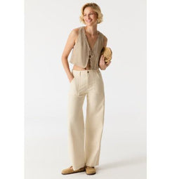 Lulu High Waist Full Length Patch Pocket Pants 25/30