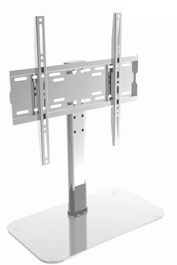 MyWall HP 2 BW - Tafelstandaard - Geschikt voor schermen tot 55 inch - Wit