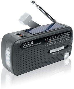 Muse MH-07 DS - Portable Radio DAB+ CD Speler - FM-Radio - 62mm x 133mm