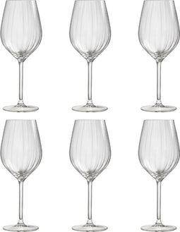 Royal Leerdam - Adora - Wijnglazen - 6 stuks - 50 cl - Rode wijn - Glazen