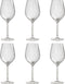 Royal Leerdam - Adora - Wijnglazen - 6 stuks - 50 cl - Rode wijn - Glazen