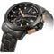 Maserati - Heren Horloge R8873645001 - Zwart/Rose - Ø 45mm
