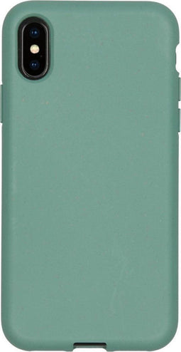 iMoshion Hoesje Geschikt voor iPhone Xs / X Hoesje Siliconen - iMoshion Eco-Friendly Backcover - Groen