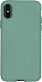 iMoshion Hoesje Geschikt voor iPhone Xs / X Hoesje Siliconen - iMoshion Eco-Friendly Backcover - Groen