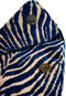 Høyde - Sleeve Laptop 13 inch / 14 inch - Jacquard Beachy Blue