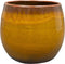 Ter Steege Bloempot Oker Geel D 15 cm H 13 cm