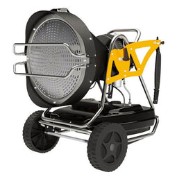 Master XL 91 - Infrarood Diesel Heater - 29-43 kW - Verrijdbaar