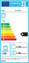 Wiggo WO-E906B(XX) - Gasfornuis - 5 pitten - 90 cm - 110 Liter - Energieklasse A - Rvs