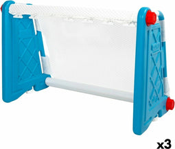 Voetbaldoel Fisher Price Kinderen 79 x 51,5 x 39 cm (3 Stuks)