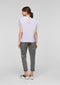 Q/S Designed by - Dames Blouse - Regular fit - Korte mouwen - Maat XXL (44)