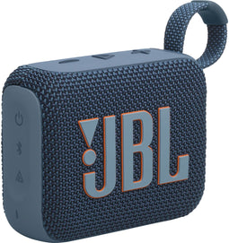 JBL Go 4 - Draagbare speaker - 7 uur afspeeltijd - Blauw