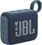 JBL Go 4 - Draagbare speaker - 7 uur afspeeltijd - Blauw