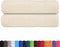 vidaXL - Douchehanddoeken - 2 - st - 70x140 - cm - 360 - g/m² - 100% - katoen - crème