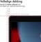imoshion Screenprotector Geschikt voor iPad 9 10.2 (2021) 9e generatie / iPad 7 10.2 (2019) 7e generatie / iPad 8 10.2 (2020) 8e generatie - imoshion Gehard glas screenprotector tablet