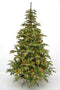 Triumph Tree Kunstkerstboom Aurora - 408LED - Warmwit - H215xØ135 - Groen
