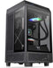 Thermaltake The Tower 100 - Mini Tower - 1x 120 mm ventilator - Zwart