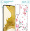 iMoshion Hoesje Geschikt voor Samsung Galaxy S22 Plus Hoesje Met Koord - iMoshion Design Hoesje met Koord - Roze / Blossom Watercolor