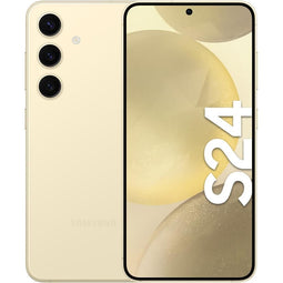 Samsung Galaxy S24 FE - Geel - 256 GB - Dubbele fysieke simkaart