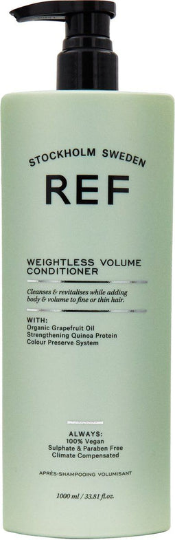 REF Stockholm - Weightless Volume Conditioner Ieder Haartype - 1000ml