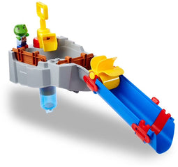 Aquaplay Sploshy Mountain - Waterbaan met reservoir en glijbaan - Multicolor