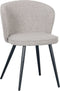 Pole to Pole - River stoel - Toffee Parel - Set van 2
