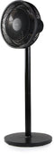 DOMO DO8156 - 2-in-1 Statiefventilator en Tafelventilator - 3 standen - Ø 30,5 cm - Zwart