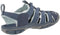 Keen Clearwater CNX - Dames Wandelsandalen - Lichtgewicht en waterafstotend - Blauw