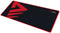 Savio Turbo Dynamic L - Game-muismat - 700x300mm - Rood