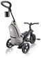 Globber Trike 4 in 1 Deluxe Play in Zwart-Grijs