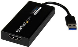 Startech.com USB32HD4K - USB 3.2 naar HDMI - 4K - Zwart
