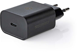 Nedis WCQC402ABK - USB-wandlader - Quick Charge 4.0 - Zwart