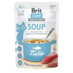 Snack for Cats Brit Care Soup Vis