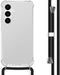 imoshion Hoesje Geschikt voor Samsung Galaxy S24 Plus Hoesje Met Koord - imoshion Backcover met koord - Zwart
