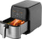 Inventum GF801HLDB - Airfryer - 1,5 kg 8 liter 1700W PFAS-vrij - zwart/rvs