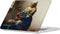 Lunso Geschikt voor MacBook Air 15 inch (2023-2025) cover hoes - case - Vermeer Melkmeisje