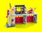 PLAYMOBIL - City Action - Grote brandweerkazerne met helicopter - 61 x 21 x 36 cm