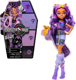 Monster High Skulltimate Secrets - Fearidescent Clawdeen Wolf - Modepop